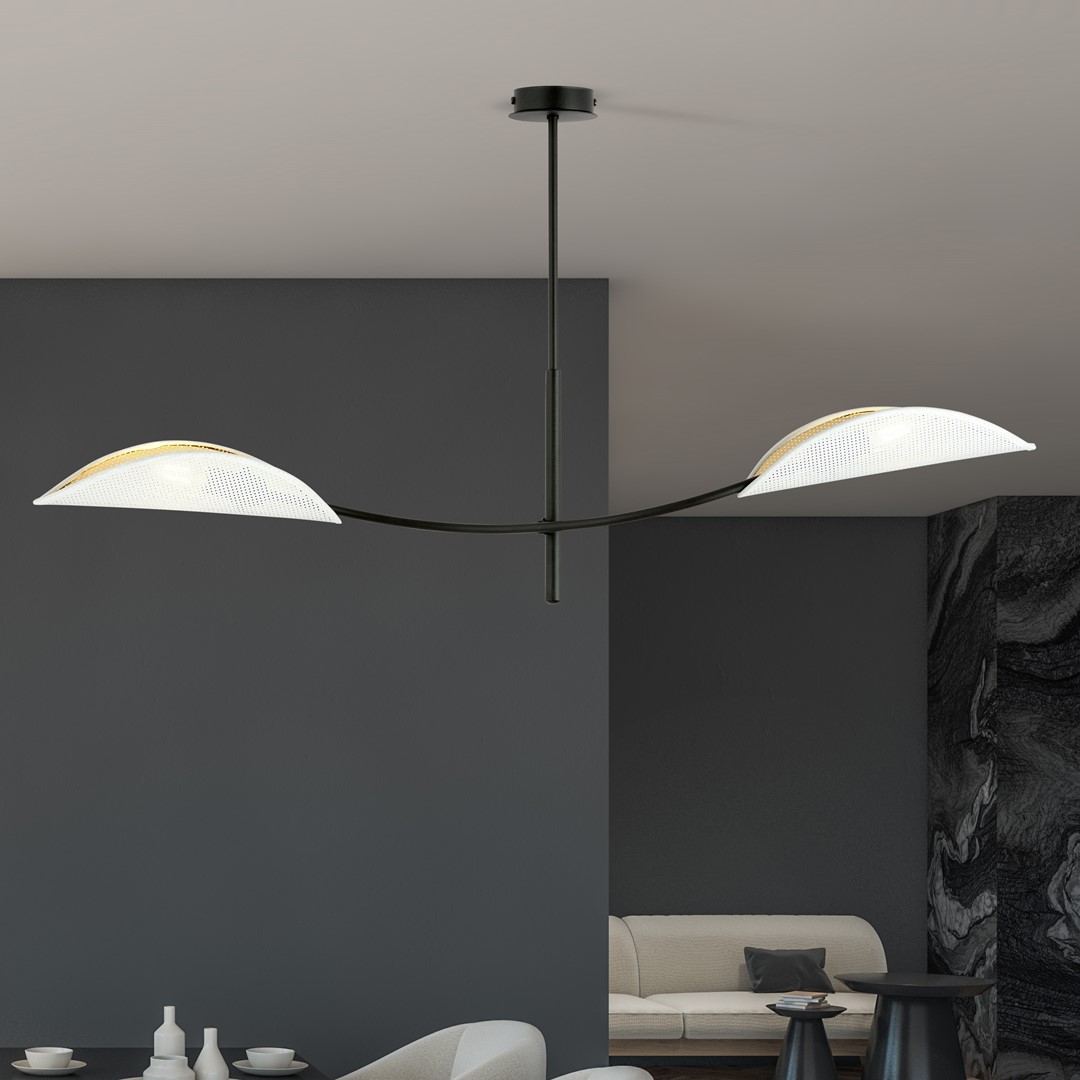 Plafondlamp Jubane Zwart Ø12 cm - Afbeelding 5