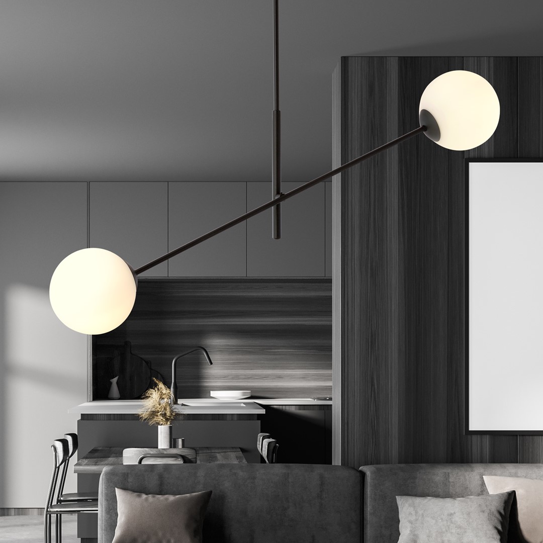 Hanglamp Dievol Zwart Ø15 cm - Afbeelding 5