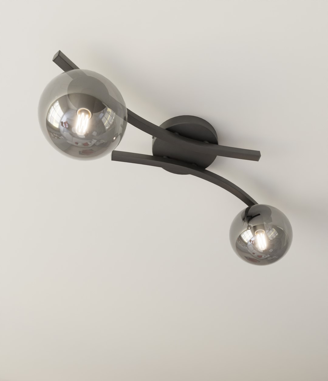 Plafondlamp Kooldand Zwart Ø15 cm - Afbeelding 5