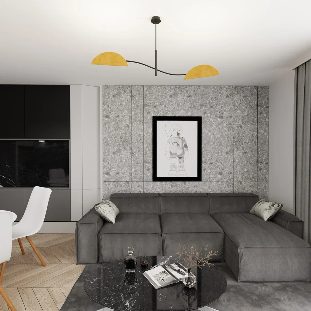 Plafondlamp Ceendir zwart staal - Afbeelding 5