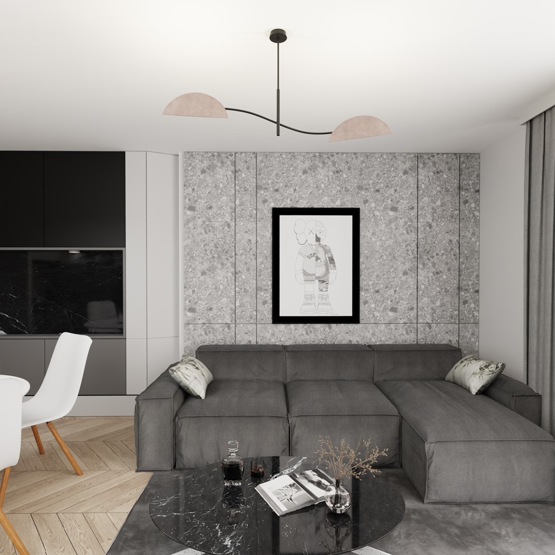 Plafondlamp Mientine Zwart - Afbeelding 5