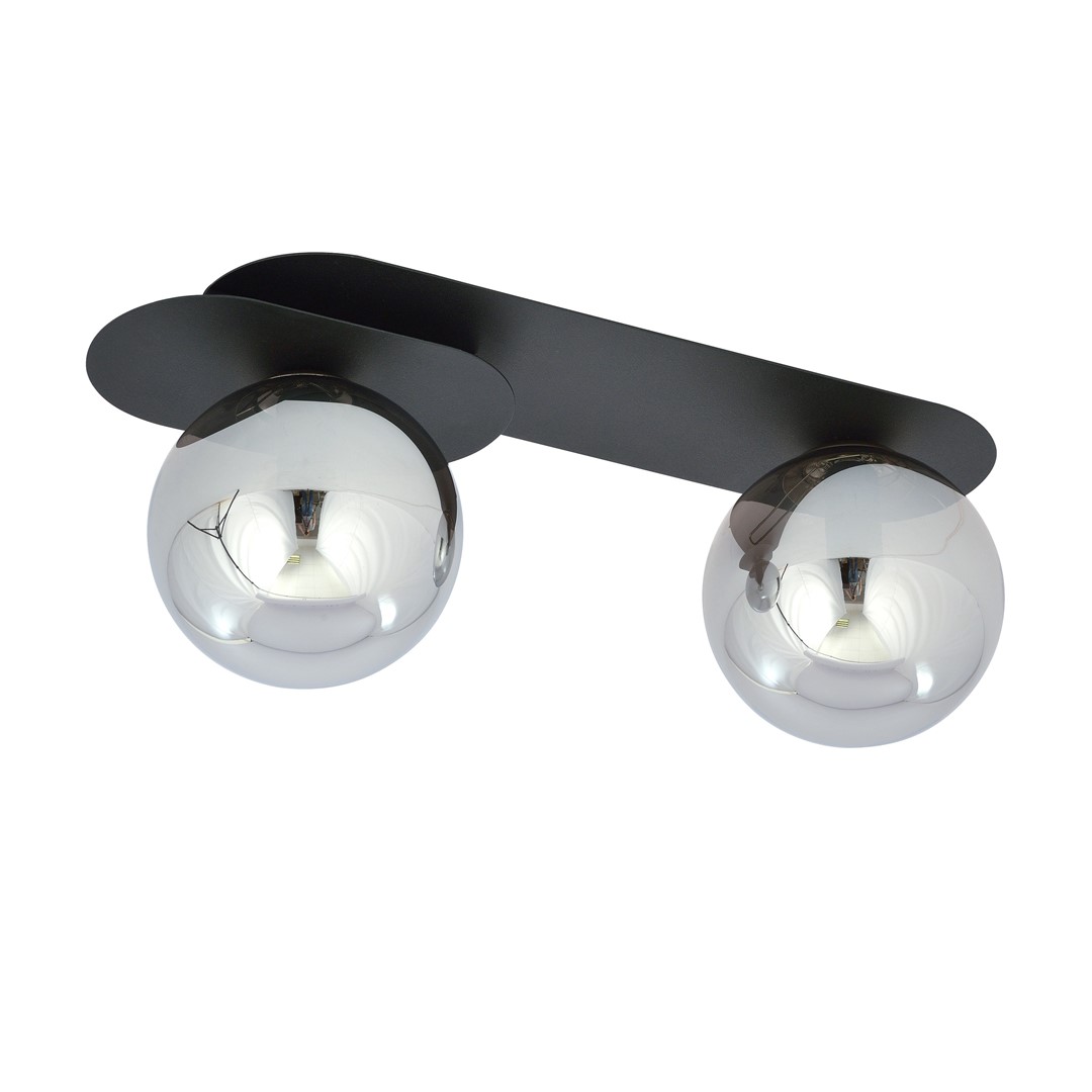 Plafondlamp Lollello Zwart Ø14 cm - Afbeelding 5
