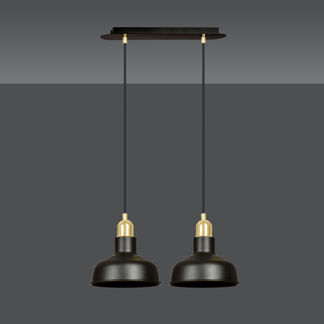 Hanglamp Trirnor Zwart - Afbeelding 5