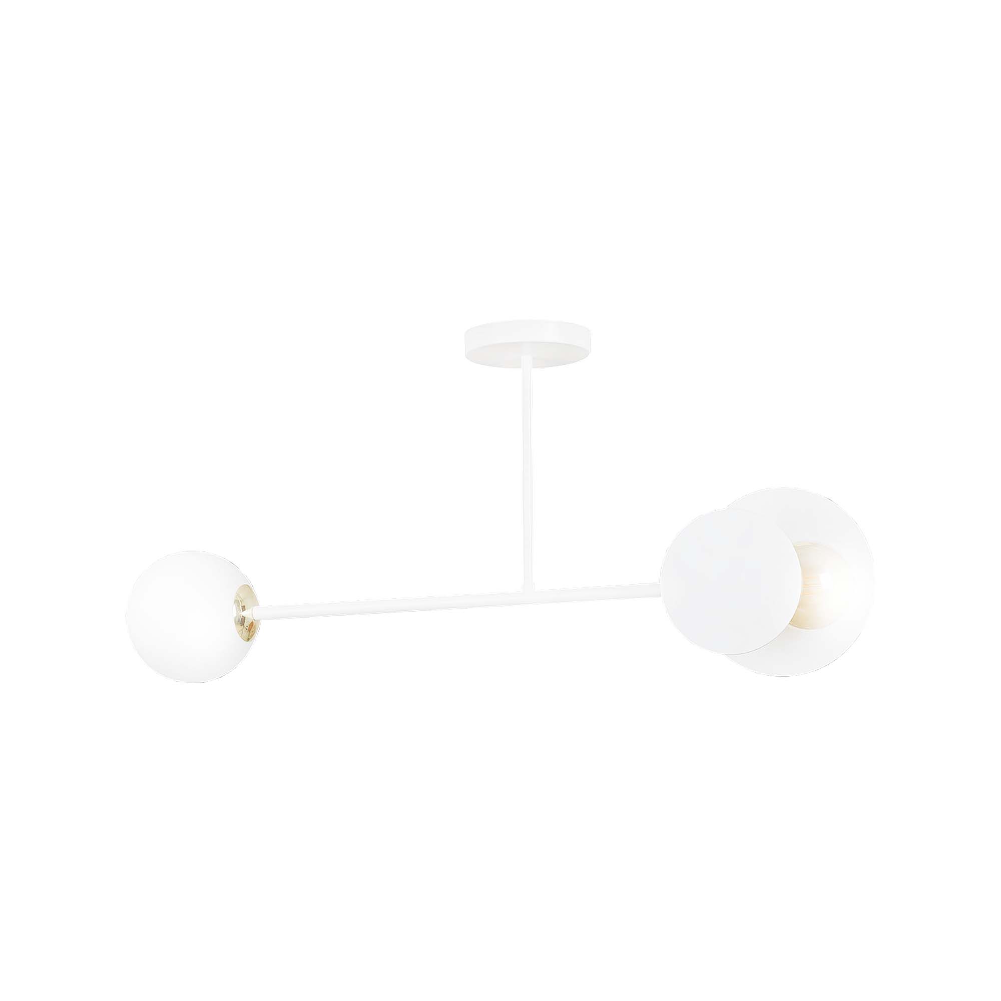Plafondlamp Deissero Wit Ø15 cm - Afbeelding 5