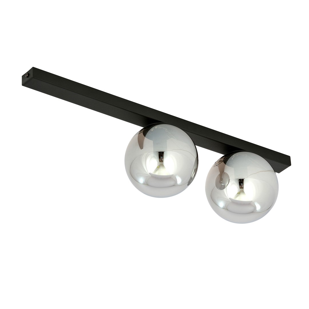 Plafondlamp Ceevol Zwart Ø14 cm - Afbeelding 5