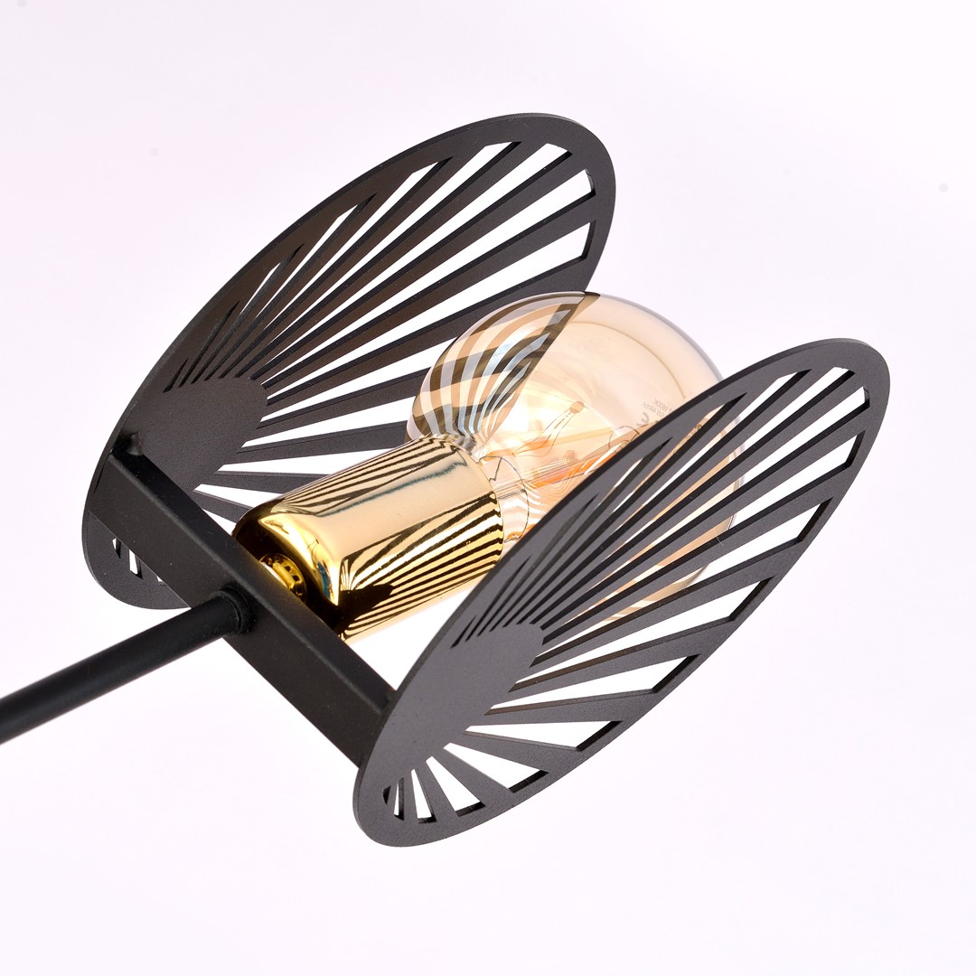 Hanglamp Greermira Zwart - Afbeelding 5