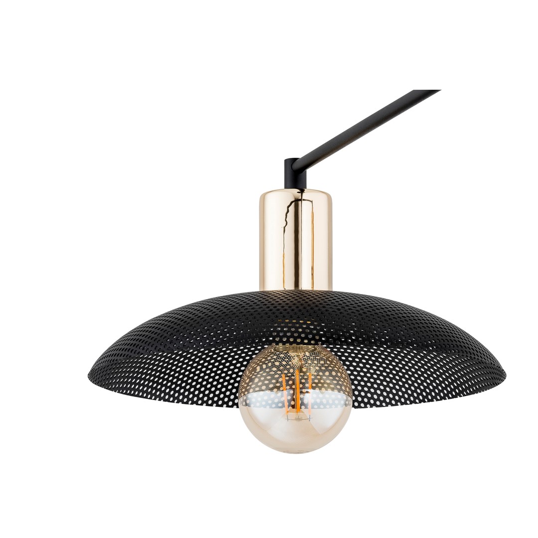 Kroonluchter Jundas Zwart Ø30 cm - Afbeelding 5