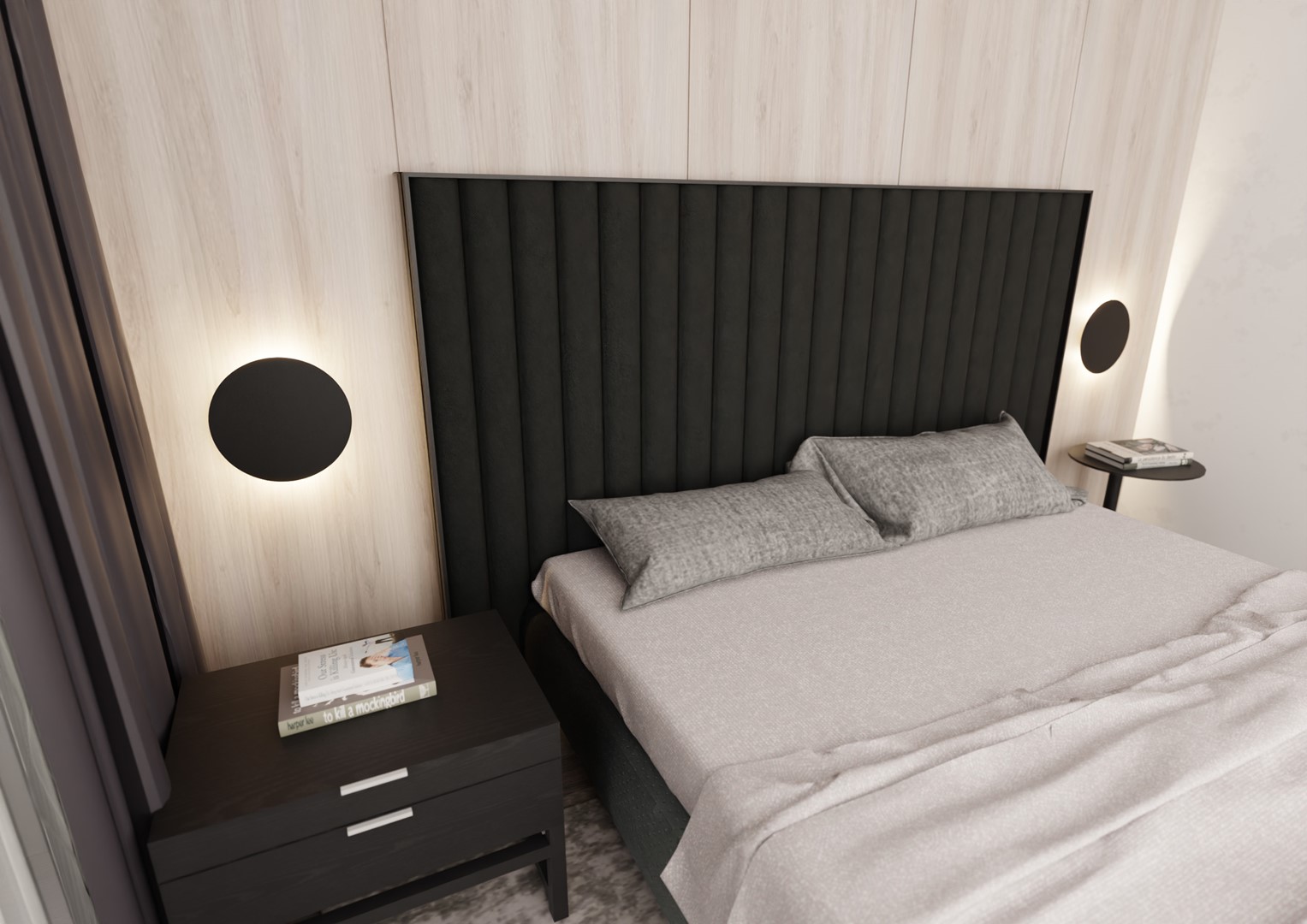 Wandlamp Liessone Zwart - Afbeelding 5
