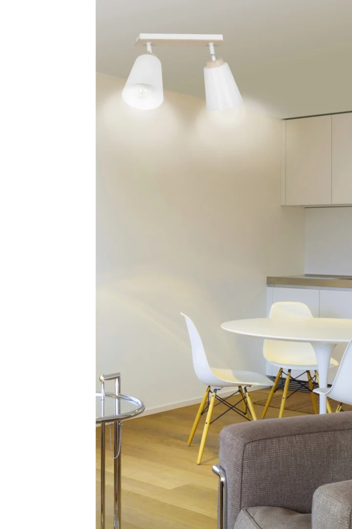 Plafondlamp Flauskes Wit - Afbeelding 5