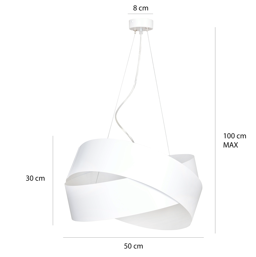 Hanglamp Padua Wit - Afbeelding 5
