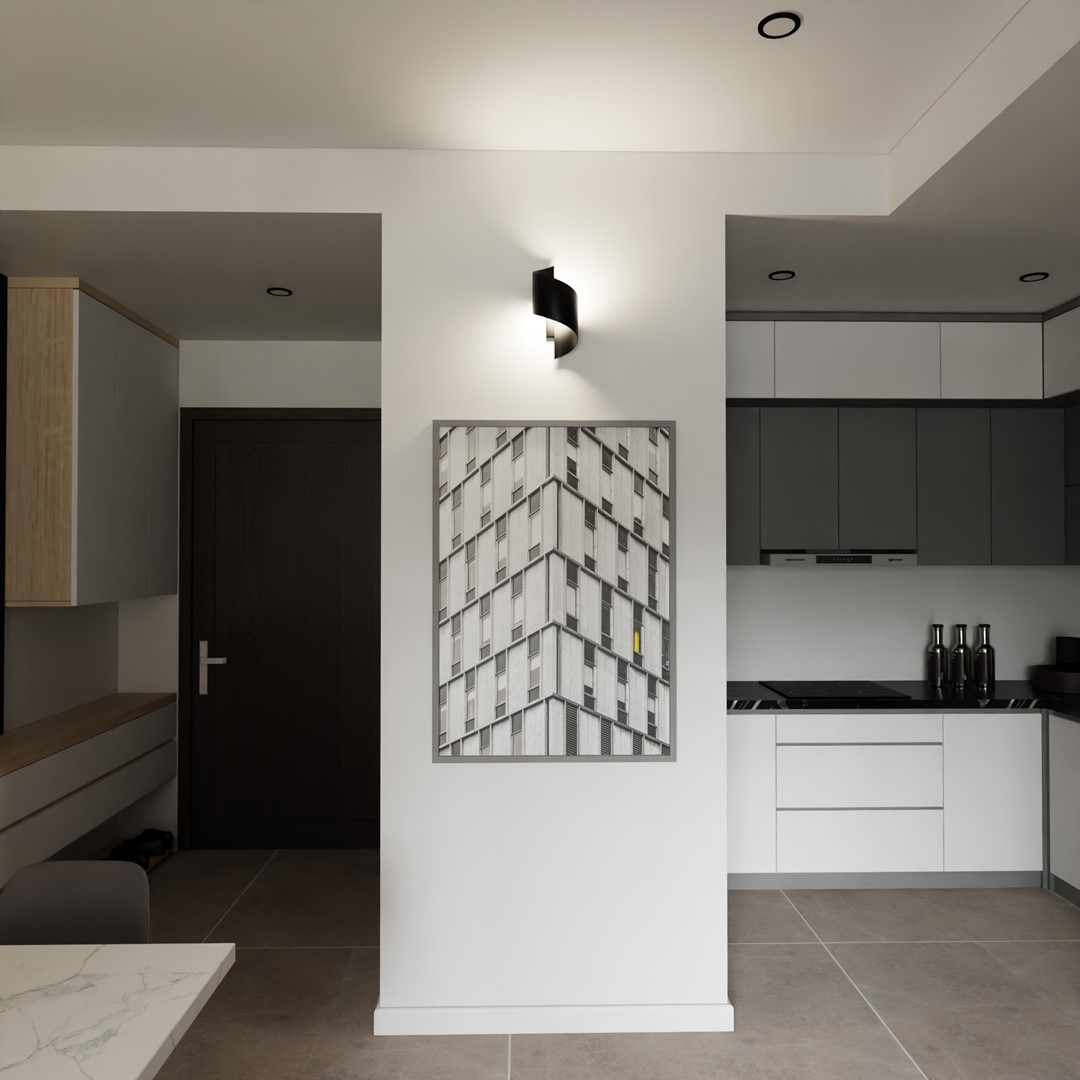 Wandlamp Sleerdum Zwart - Afbeelding 6