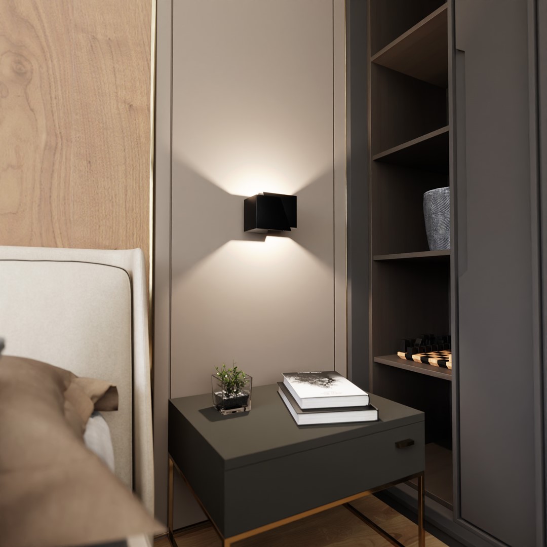 Wandlamp Graurak Zwart - Afbeelding 6