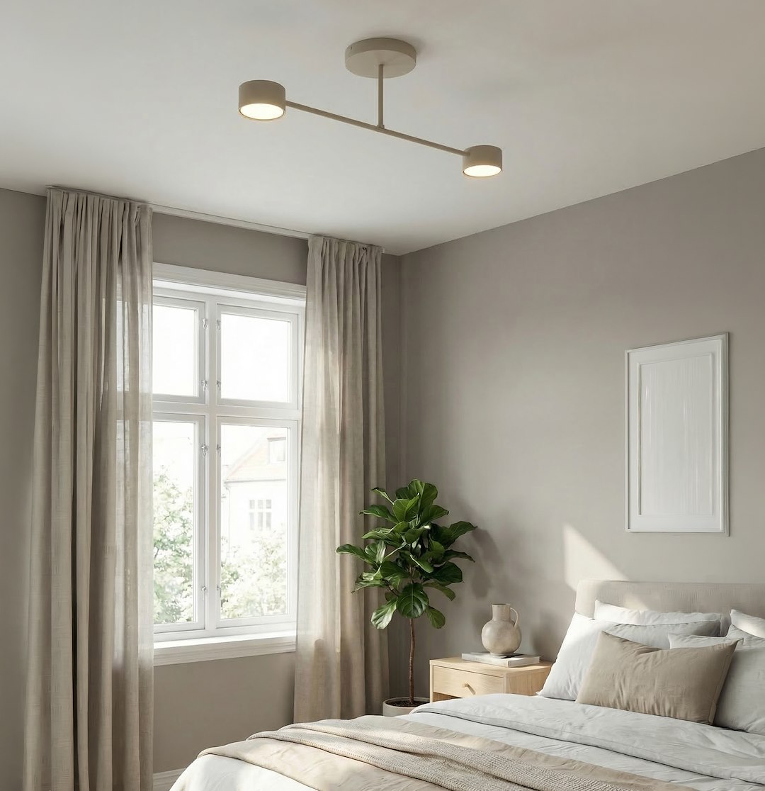 Plafondlamp Kaullar Beige - Afbeelding 6