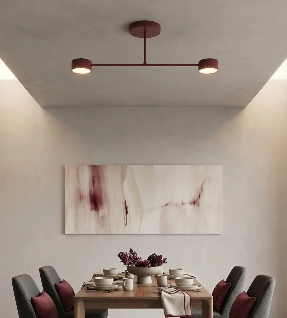 Plafondlamp Sleiltek Bordeaux - Afbeelding 6