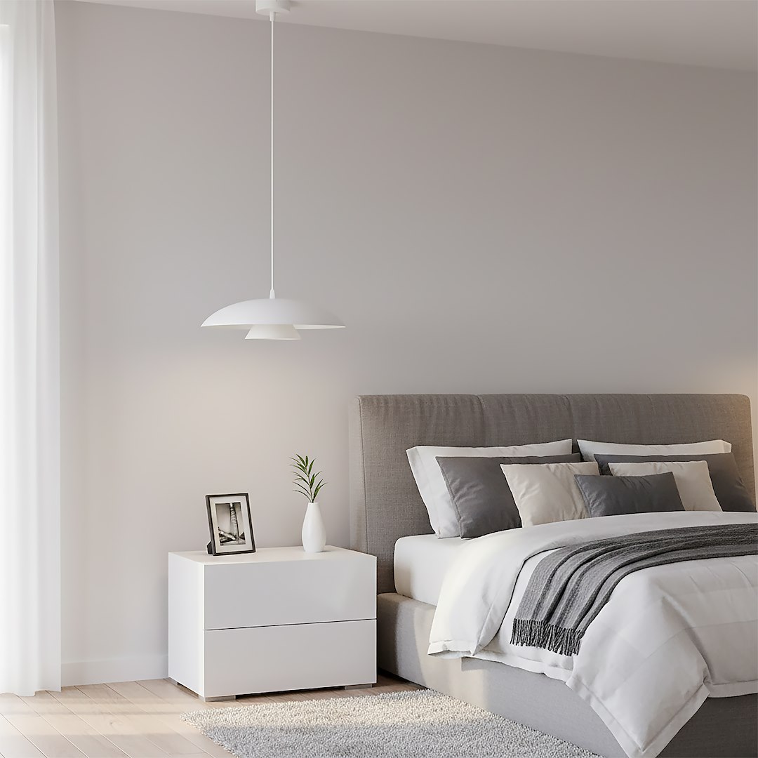 Hanglamp Skoldello Wit - Afbeelding 6