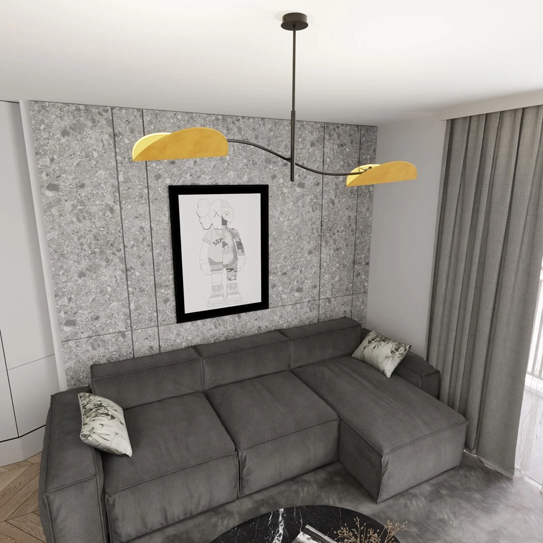 Plafondlamp Ceendir zwart staal - Afbeelding 6