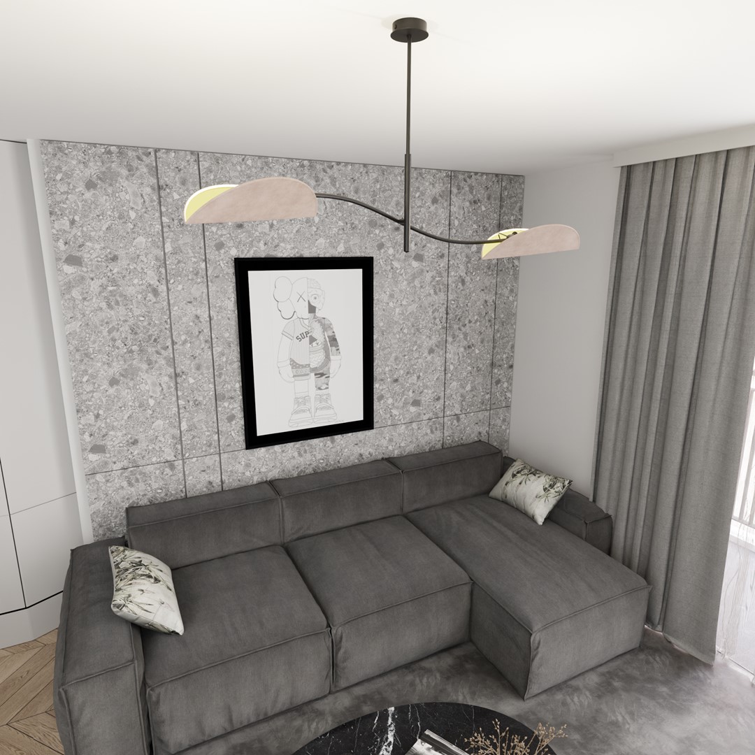 Plafondlamp Mientine Zwart - Afbeelding 6