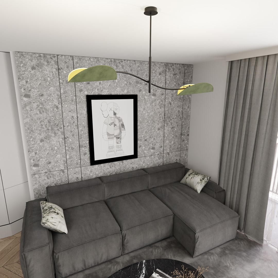 Plafondlamp Keirnak Zwart - Afbeelding 6