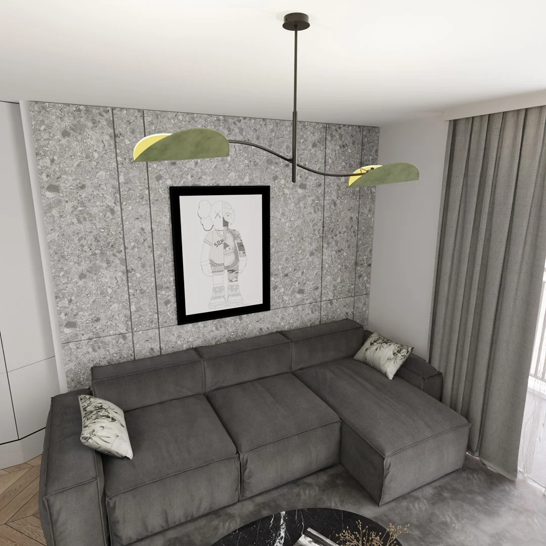 Plafondlamp Keirnak Zwart - Afbeelding 6