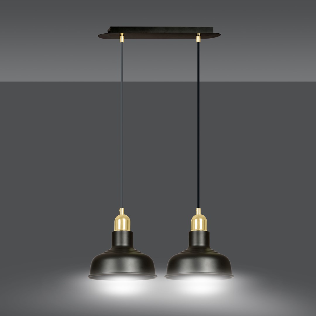Hanglamp Trirnor Zwart - Afbeelding 6