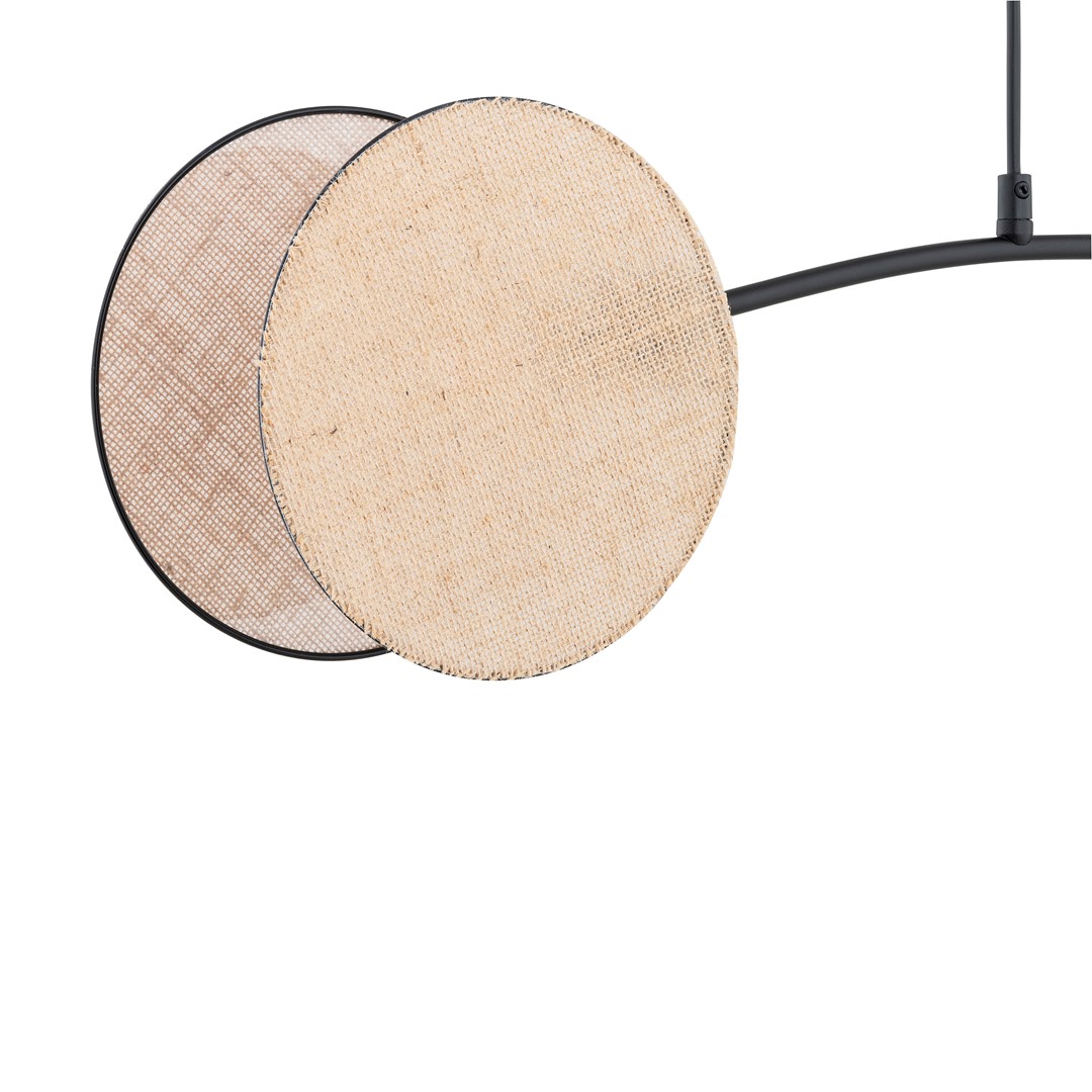 Hanglamp Lemino Zwart Ø20 cm - Afbeelding 6
