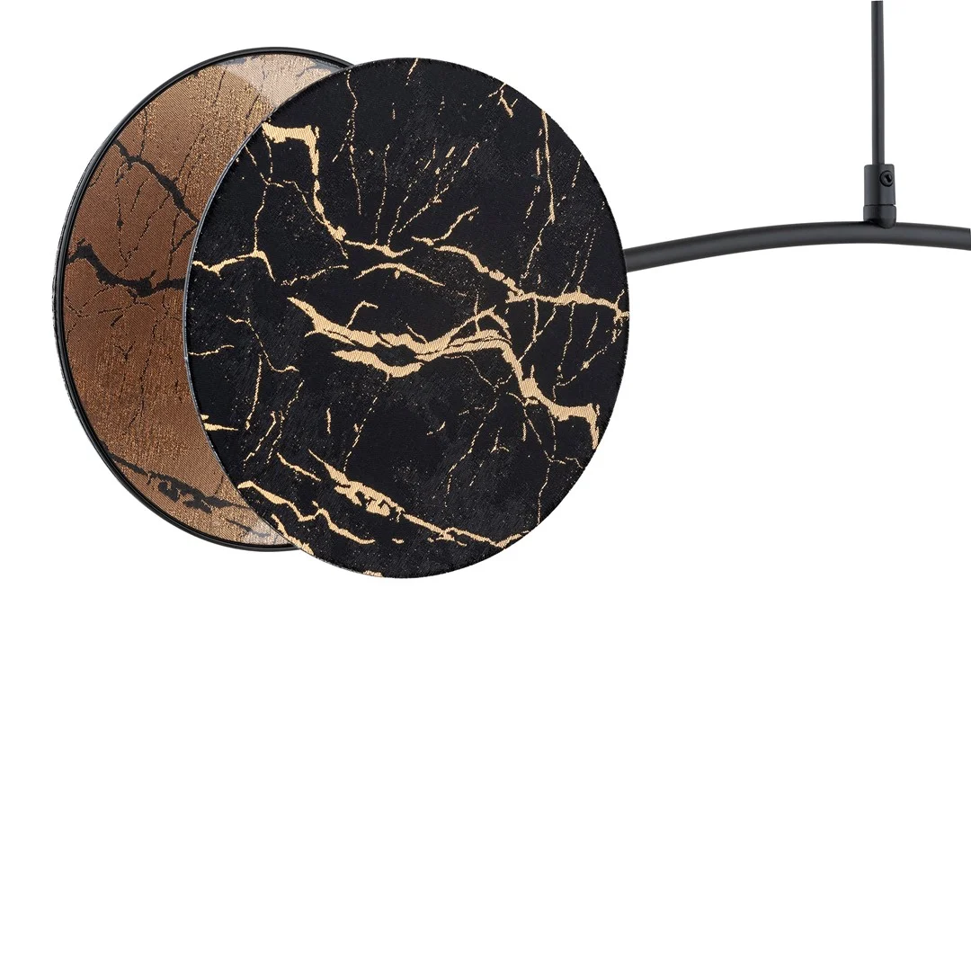 Hanglamp Braunak Zwart Ø20 cm - Afbeelding 6