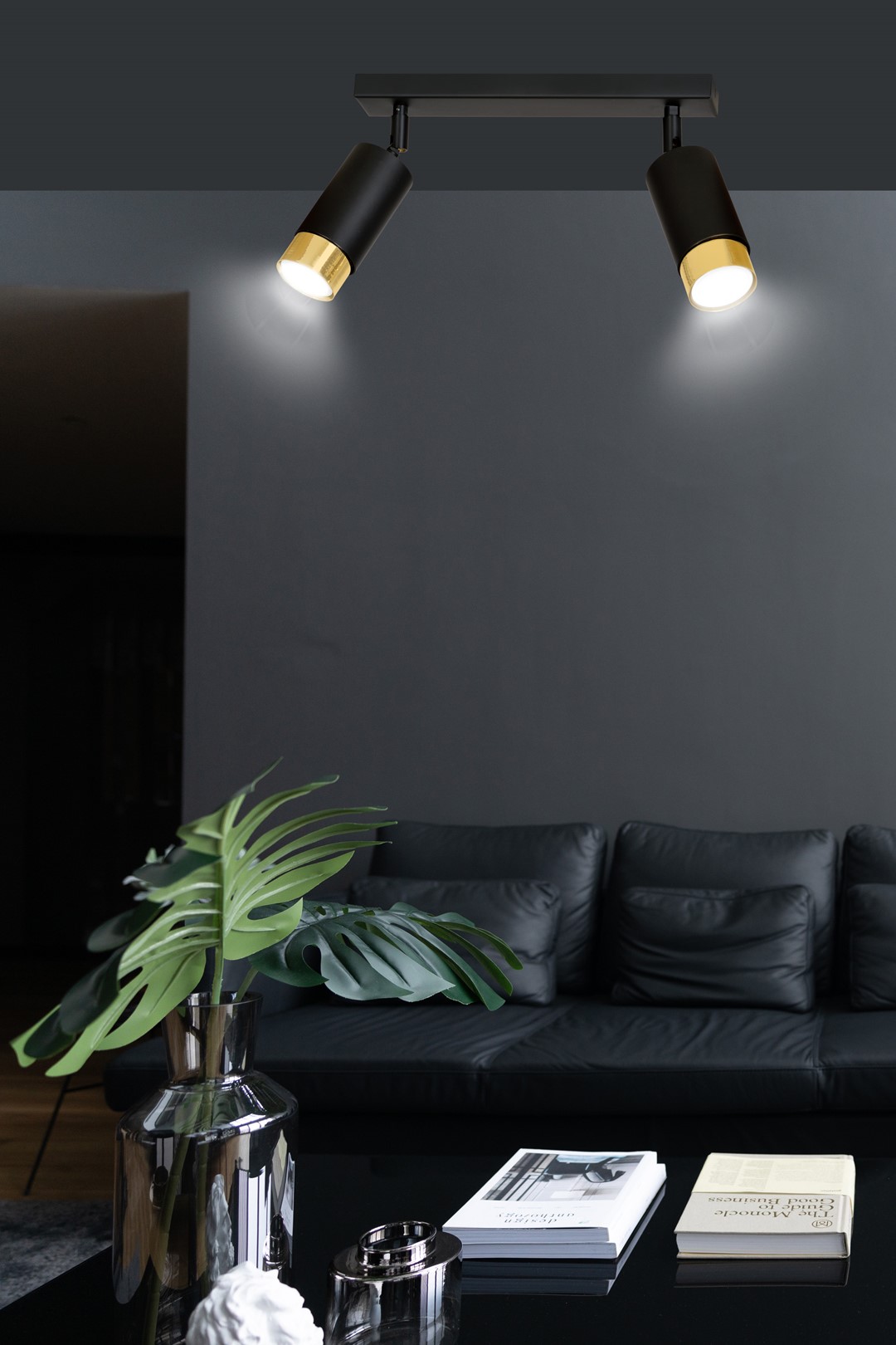 Plafondlamp Mondak Zwart - Afbeelding 6