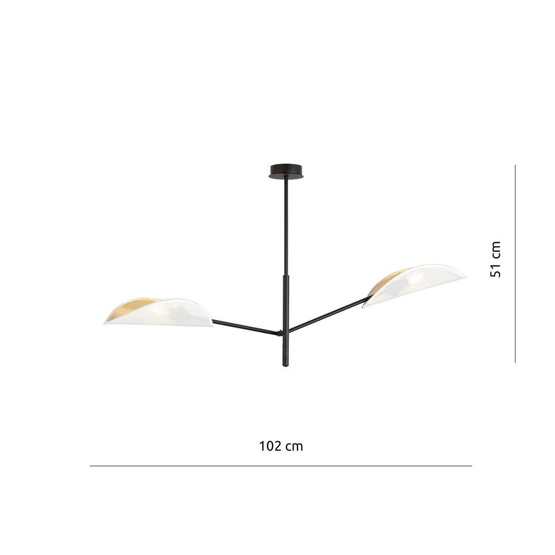 Plafondlamp Caamor Zwart Ø12 cm - Afbeelding 6