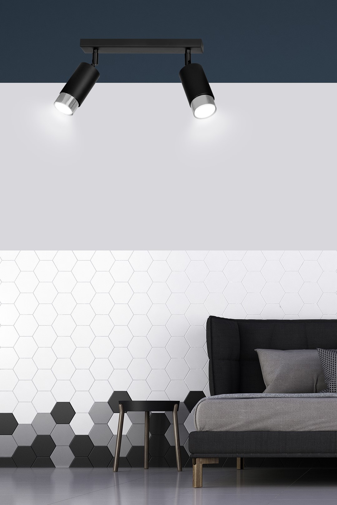 Plafondlamp Staurdek Zwart - Afbeelding 6