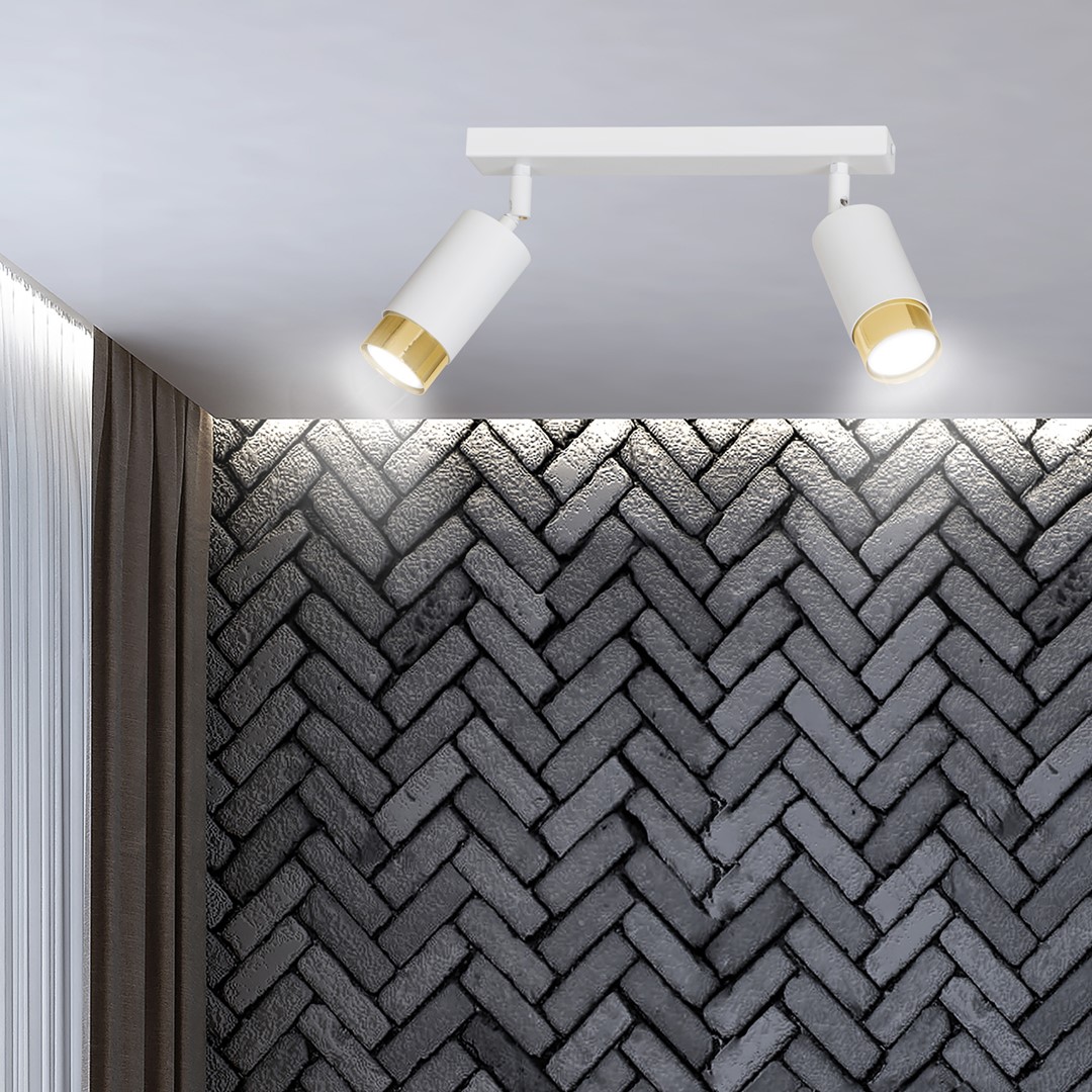 Plafondlamp Heerros Wit - Afbeelding 7
