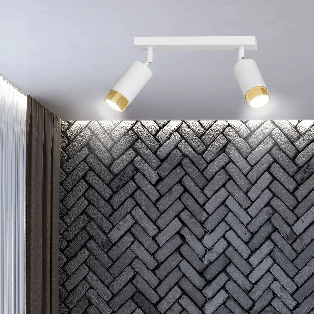 Plafondlamp Heerros Wit - Afbeelding 7