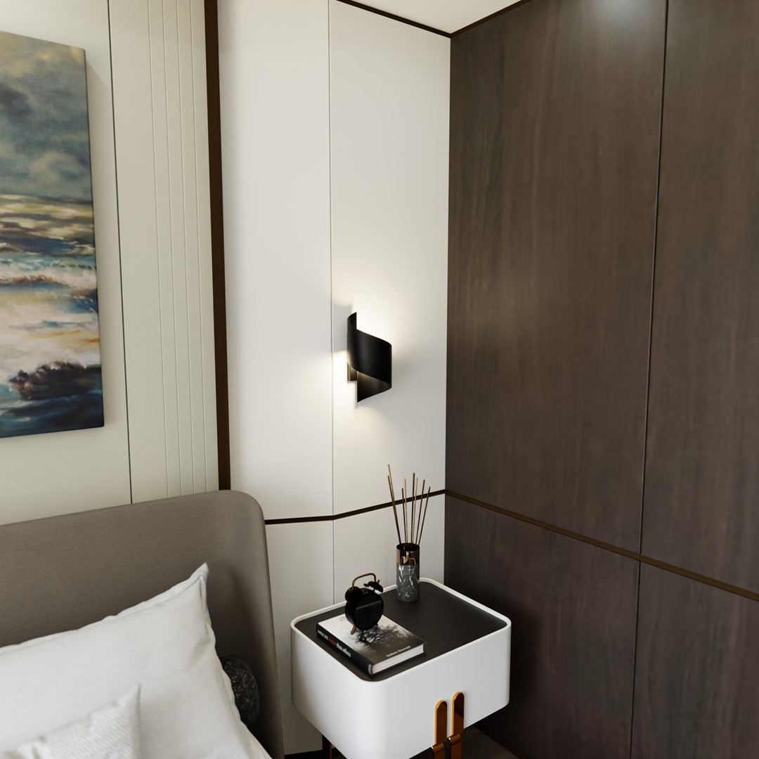 Wandlamp Sleerdum Zwart - Afbeelding 7