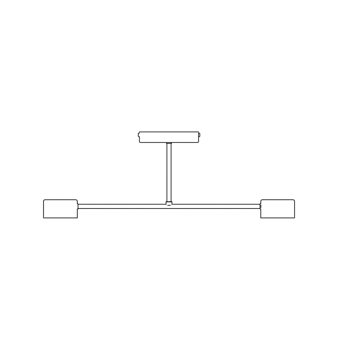 Plafondlamp Klardy Zwart - Afbeelding 7