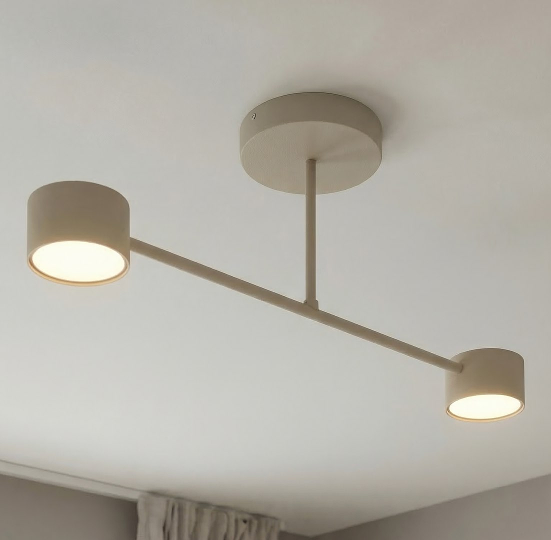Plafondlamp Kaullar Beige - Afbeelding 7