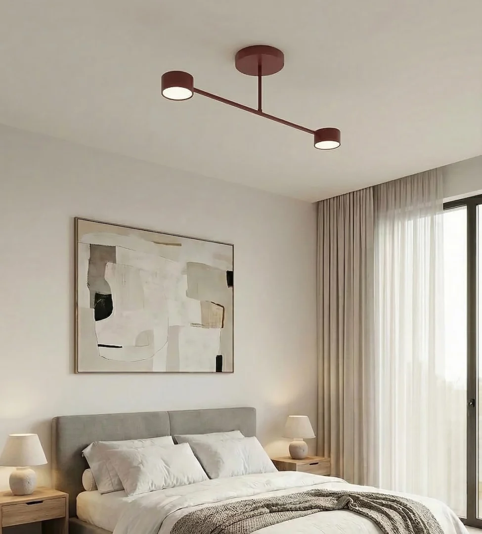 Plafondlamp Sleiltek Bordeaux - Afbeelding 7