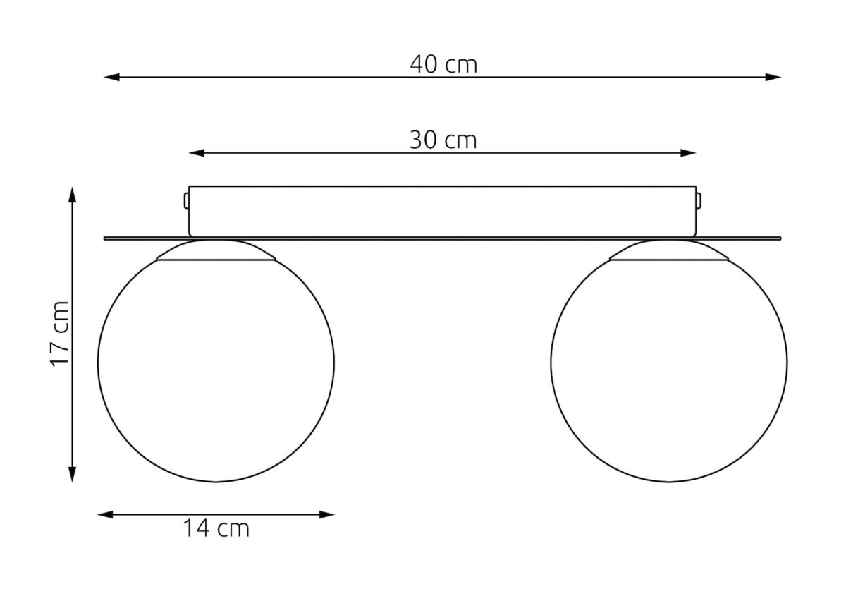 Plafondlamp Meentun Ø14 beige staal – foto 7