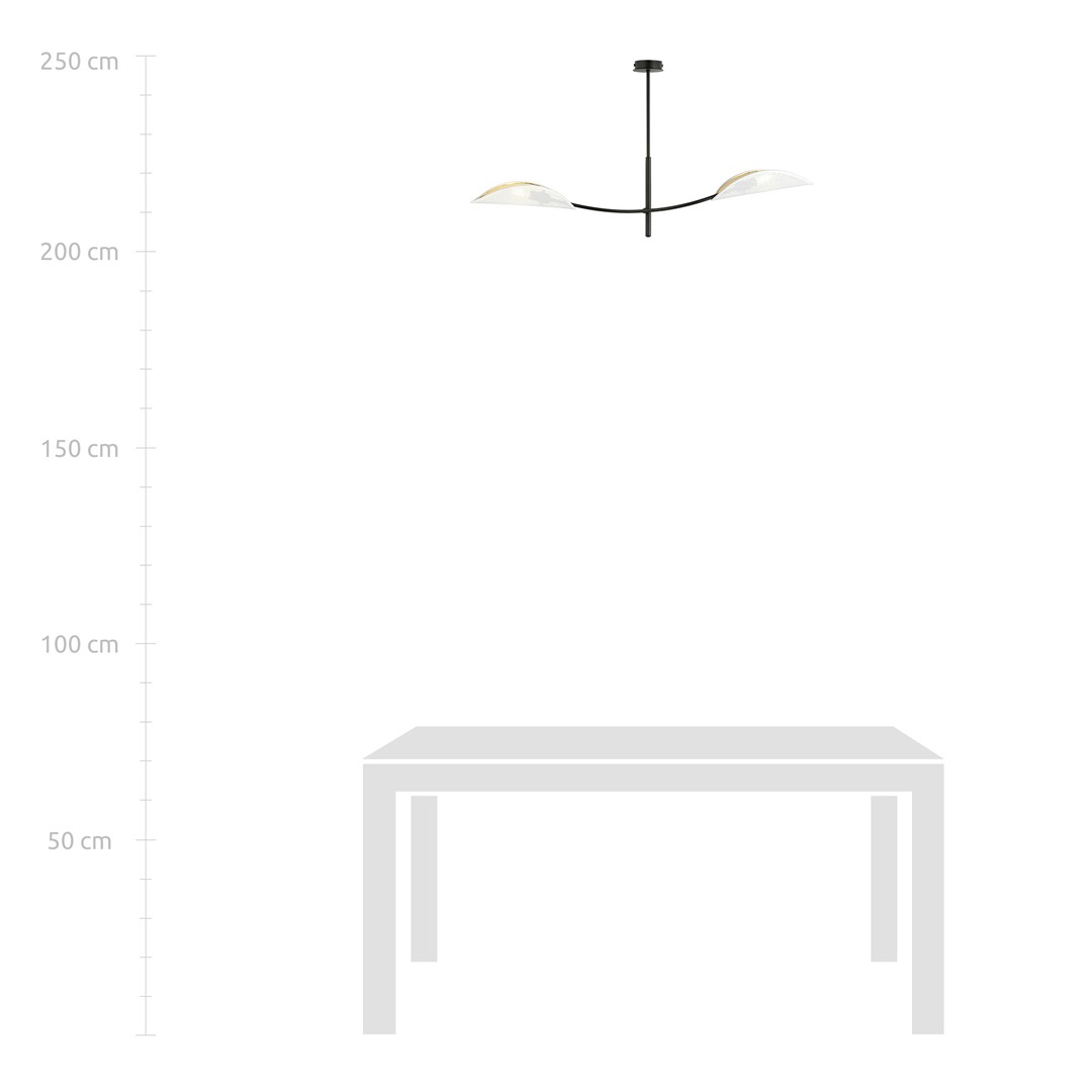 Plafondlamp Jubane Zwart Ø12 cm - Afbeelding 7