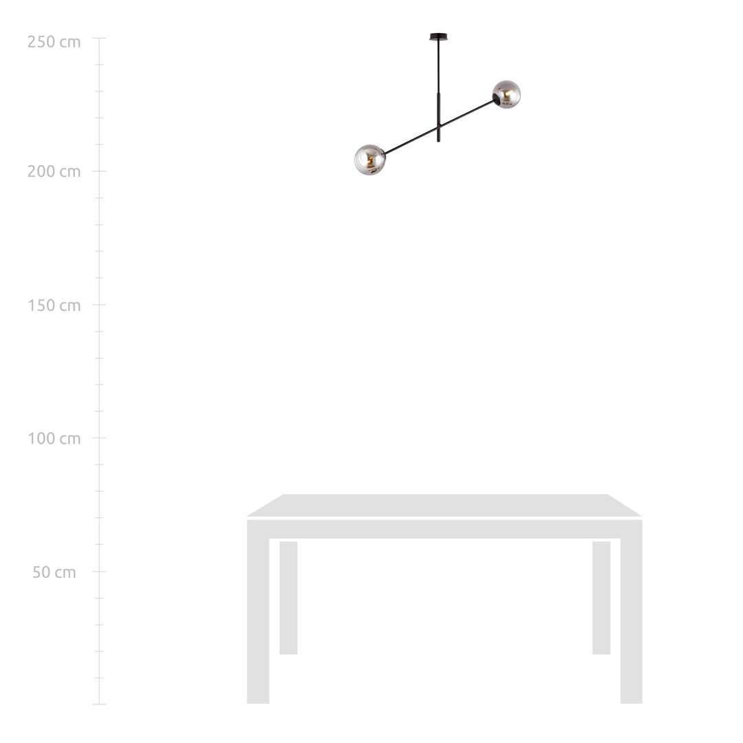 Hanglamp Groonten Zwart Ø14 cm - Afbeelding 7
