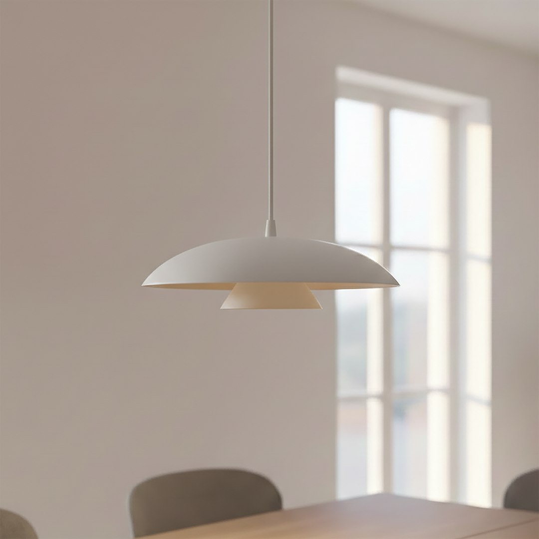 Hanglamp Skoldello Wit - Afbeelding 7