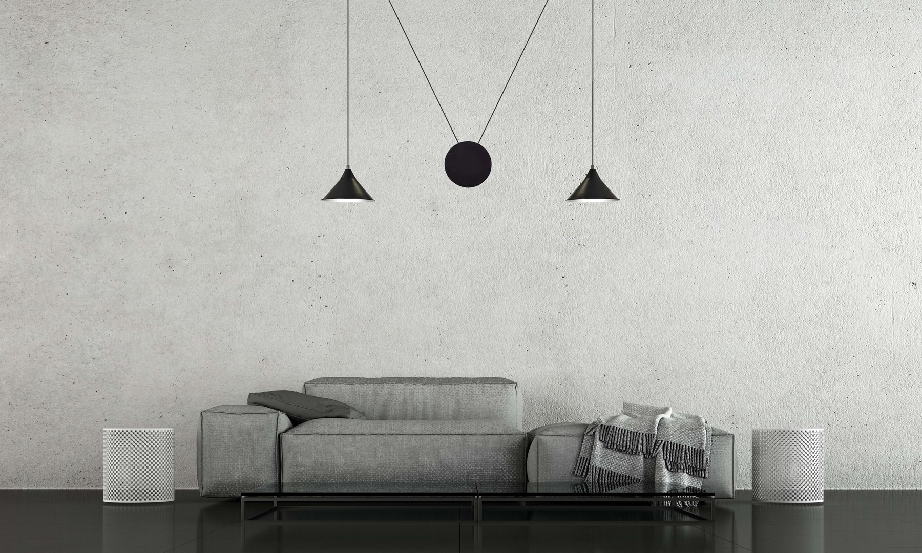 Hanglamp Zaustino Zwart - Afbeelding 7