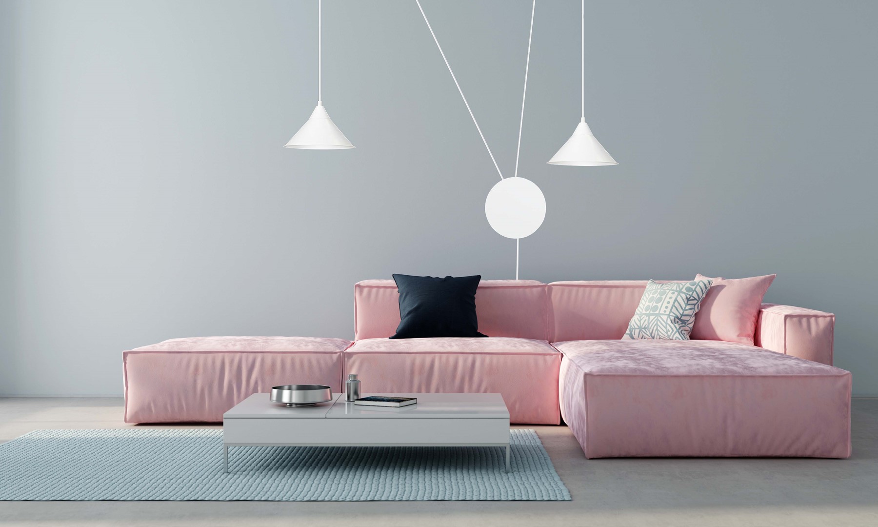 Hanglamp Keensund Wit - Afbeelding 7