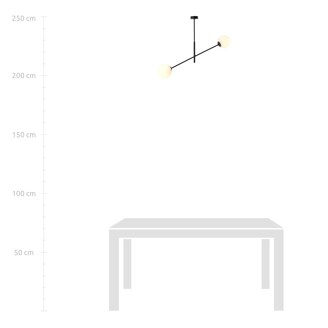 Hanglamp Dievol Zwart Ø15 cm - Afbeelding 7