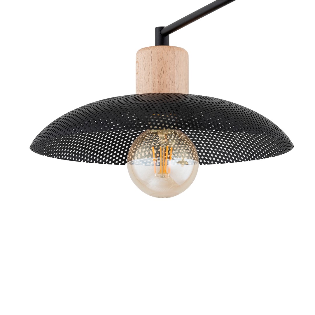 Kroonluchter Vummea Zwart Ø30 cm - Afbeelding 7