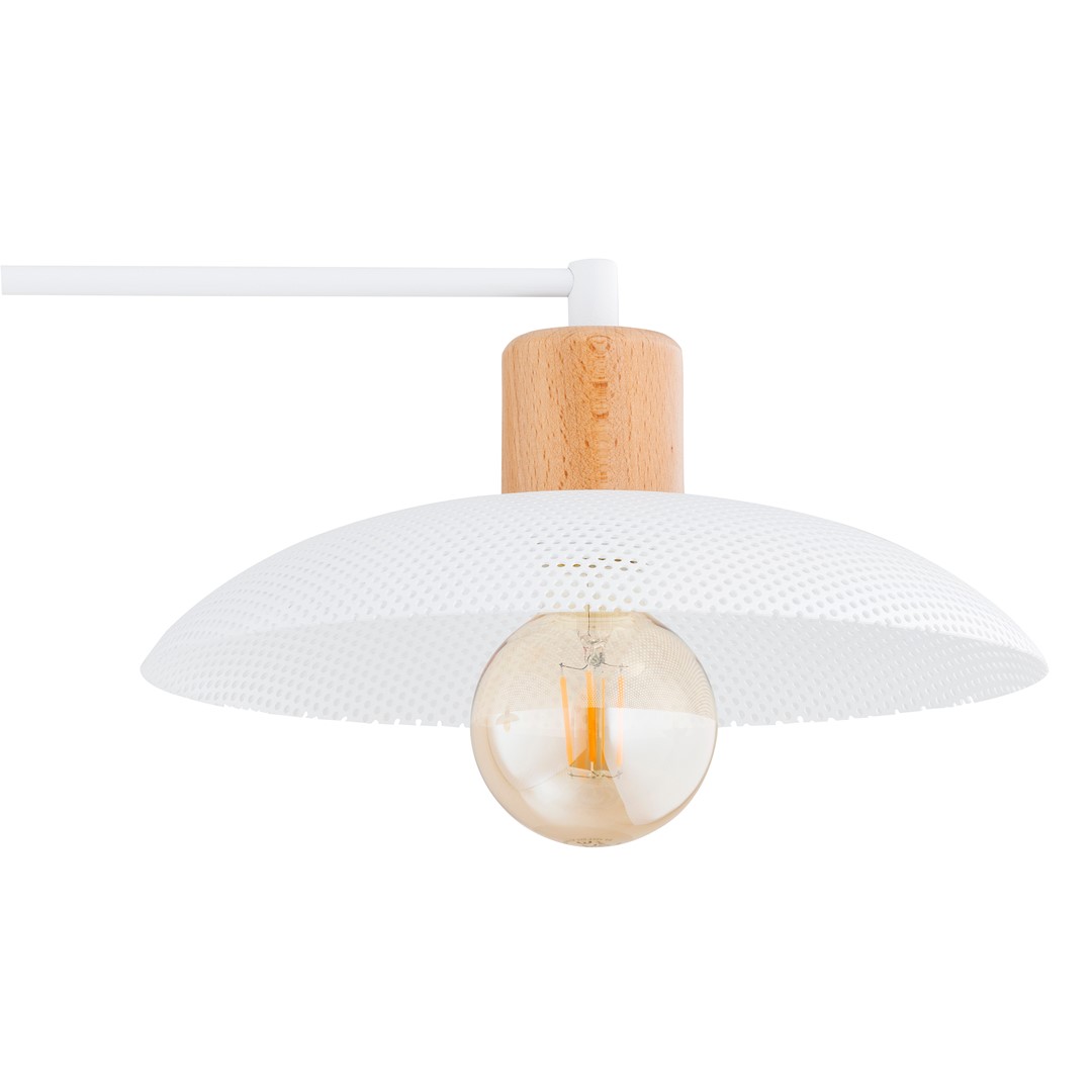 Kroonluchter Novura Wit Ø30 cm - Afbeelding 7