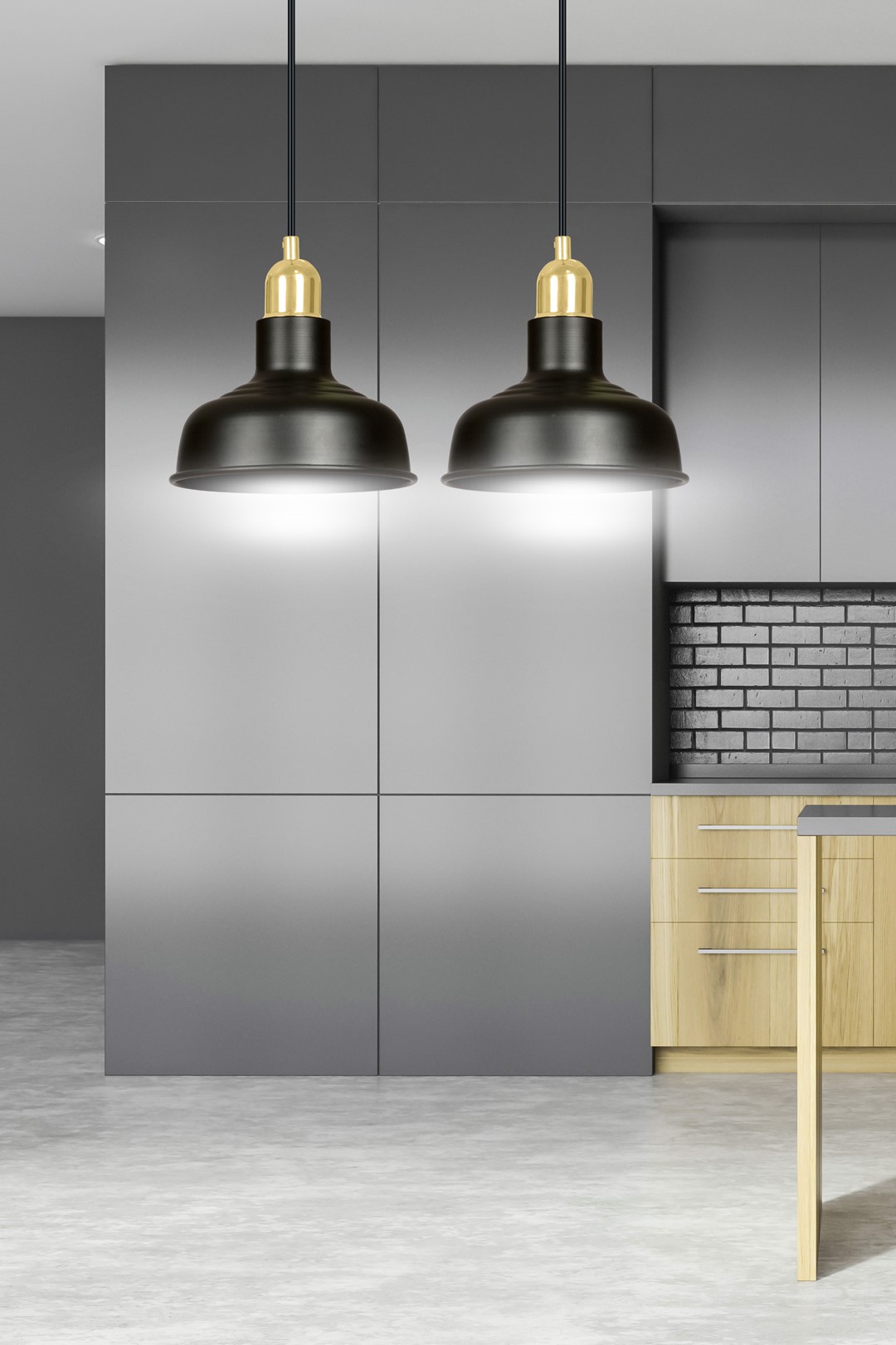 Hanglamp Trirnor Zwart - Afbeelding 7