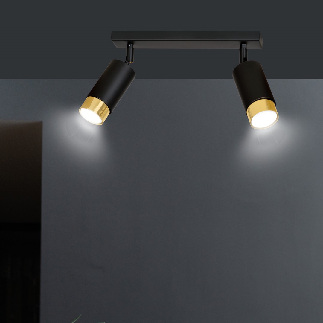 Plafondlamp Mondak Zwart - Afbeelding 7
