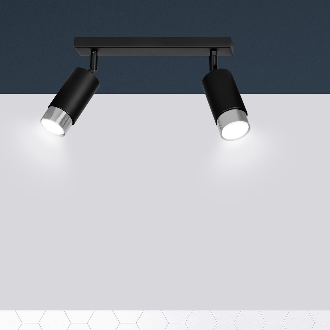 Plafondlamp Staurdek Zwart - Afbeelding 7