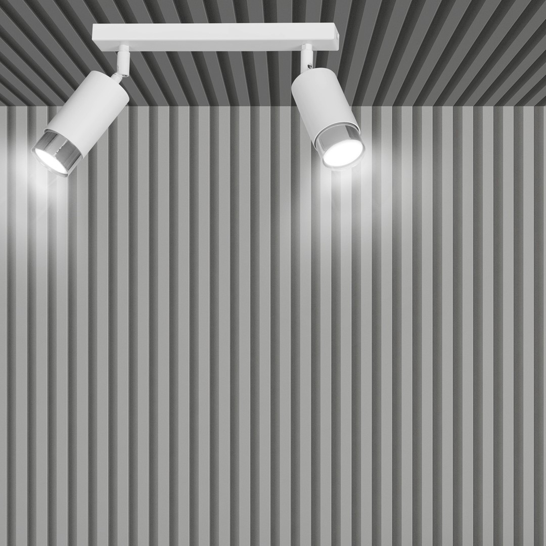 Plafondlamp Stauskik Wit - Afbeelding 7
