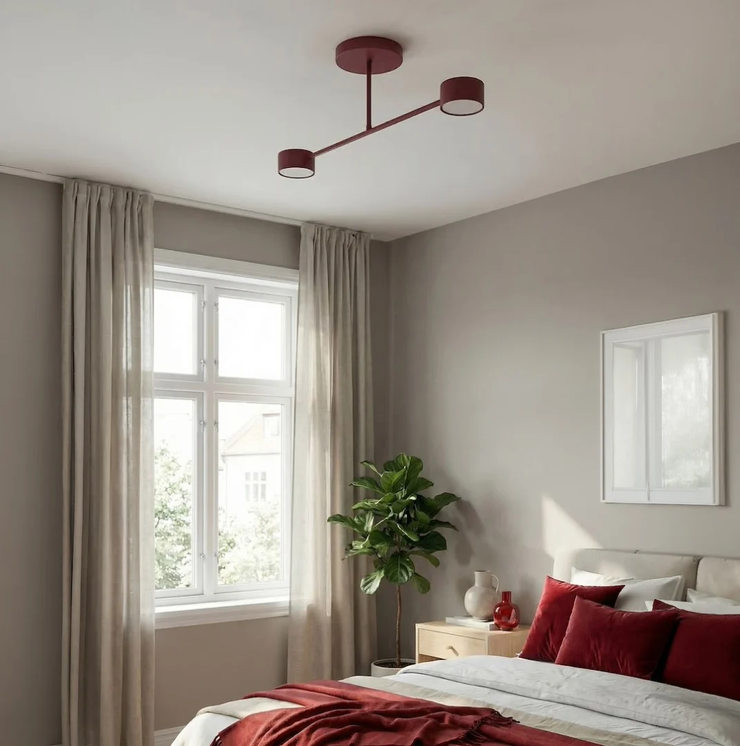 Plafondlamp Sleiltek Bordeaux - Afbeelding 8