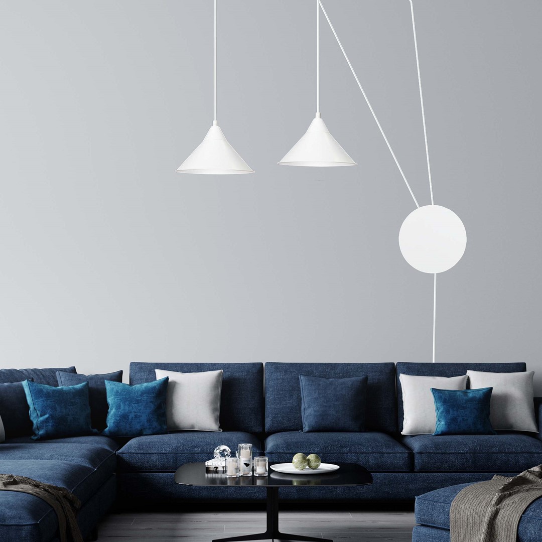 Hanglamp Keensund Wit - Afbeelding 8